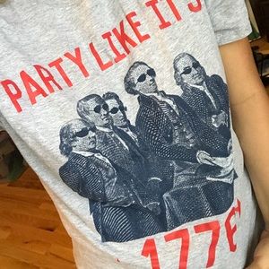 Party Like it’s 1776 T-shirt